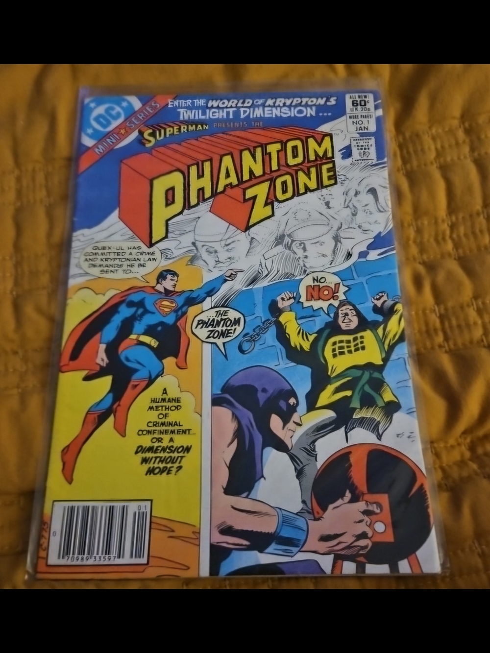 Superman Presents the Phantom Zone 1 DC Comics 1982